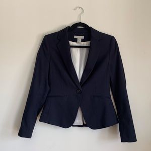 Navy H&M Blazer